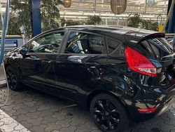 Schwarz Gebraucht 2011 Ford Fiesta Viva Kleinwagen | 4.199 €