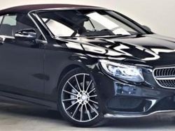 Obsidianschwarz Gebraucht 2016 Mercedes S500 AMG Limousine | 70.999 €