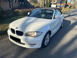 Weiß Gebraucht 2010 BMW 118 Cabriolet Cabrio | 8.650 € (Fairer Preis)