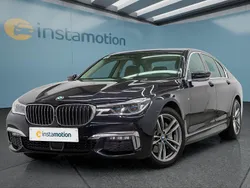 Schwarz Gebraucht 2019 BMW 740 M Sport Limousine | 40.249 € (Superpreis)