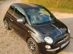 Schwarz Gebraucht 2012 Fiat 500C Cabrio | 9.250 € (Teuer)