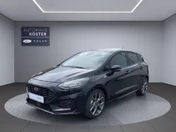 Schwarz Gebraucht 2023 Ford Fiesta ST-Line Kleinwagen | 19.870 € (Fairer Preis)