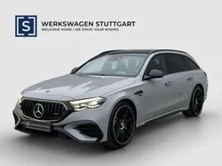Alpingrauunilack Gebraucht 2024 Mercedes E53 AMG Premium Plus Kombi | 134.510 €