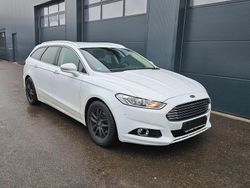 Weiß Gebraucht 2015 Ford Mondeo Titanium Kombi | 10.850 € (Superpreis)