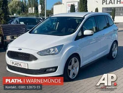 Weiß Gebraucht 2018 Ford Grand C-Max Cool & Connect Van / Kleinbus | 12.490 € (Fairer Preis)