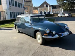 Blau Gebraucht 1967 Citroën DS Kombi | 29.900 €