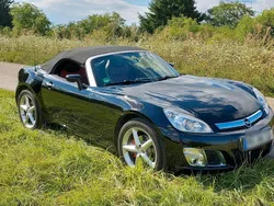 Schwarz Gebraucht 2009 Opel GT Cabrio | 15.400 € (Fairer Preis)