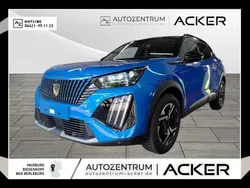 Vertigo blau Gebraucht 2024 Peugeot 2008 GT SUV | 21.480 € (Guter Preis)