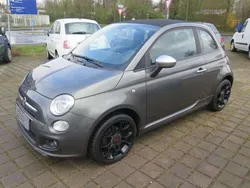 Grau Gebraucht 2015 Fiat 500 Sport Cabrio | 9.450 € (Fairer Preis)