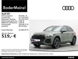 Grün Gebraucht 2023 Audi Q5 S-Line SUV | 46.330 € (Etwas zu teuer)