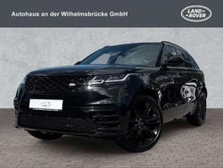 Schwarz Gebraucht 2022 Land Rover Range Rover Velar Black Edition SUV | 47.597 € (Fairer Preis)
