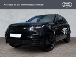 Schwarz Gebraucht 2022 Land Rover Range Rover Velar Black Edition SUV | 52.897 € (Etwas zu teuer)