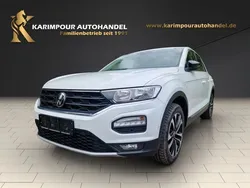 Pure white Gebraucht 2021 VW T-Roc United SUV | 23.889 €