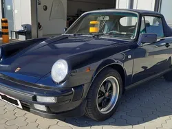 Blau Gebraucht 1987 Porsche 911 Cabrio | 68.500 €