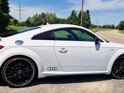 Weiß Gebraucht 2021 Audi TT Competition Coupé | 36.300 € (Guter Preis)