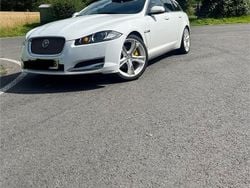 Weiß Gebraucht 2013 Jaguar XF Sportbrake Kombi | 8.100 € (Fairer Preis)