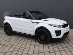 Weiß Gebraucht 2017 Land Rover Range Rover evoque HSE Dynamic Cabrio | 33.800 € (Teuer)