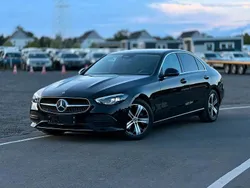 Schwarz Gebraucht 2022 Mercedes C220 Limousine | 25.999 € (Etwas zu teuer)