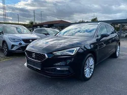 Schwarz Gebraucht 2021 Seat Leon XCELLENCE Kombi | 19.990 € (Fairer Preis)
