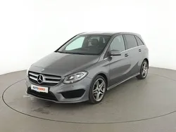 Schwarz Gebraucht 2015 Mercedes B180 AMG line Van / Kleinbus | 15.080 € (Superpreis)