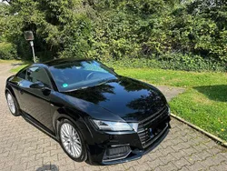 Schwarz Gebraucht 2017 Audi TT S-Line Coupé | 22.950 € (Etwas zu teuer)