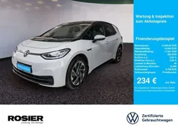 Weiss / gletscherweiss Gebraucht 2021 VW ID.3 Pro Performance Kleinwagen | 18.660 € (Superpreis)