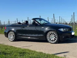 Schwarz Gebraucht 2008 BMW 120 Cabriolet M Sport Cabrio | 8.900 € (Fairer Preis)