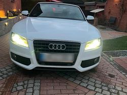 Weiß Gebraucht 2010 Audi A5 Cabriolet S-Line Cabrio | 12.999 € (Teuer)