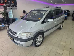 Silber Gebraucht 2003 Opel Zafira Executive Van / Kleinbus | 2.900 € (Teuer)
