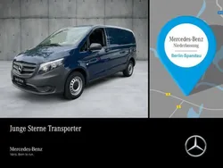 Blau Gebraucht 2021 Mercedes Vito Van / Kleinbus | 22.586 € (Superpreis)
