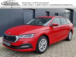 Velvet rot Gebraucht 2022 Skoda Octavia Style Kombi | 27.490 € (Guter Preis)