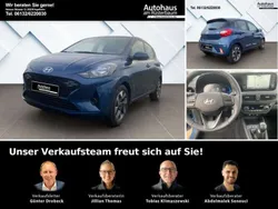 Blue metallic Gebraucht 2025 Hyundai i10 Trend Kleinwagen | 16.480 € (Fairer Preis)