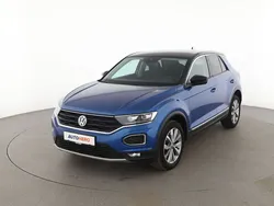 Blau Gebraucht 2018 VW T-Roc Style SUV | 15.810 € (Fairer Preis)