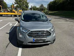 Silber Gebraucht 2022 Ford Ecosport Titanium SUV | 15.999 € (Superpreis)