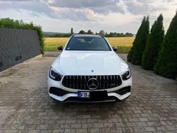 Weiß Gebraucht 2021 Mercedes GLC43 AMG AMG SUV | 46.999 € (Etwas zu teuer)