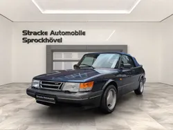 Blau Gebraucht 1993 Saab 900 Cabriolet Cabrio | 15.999 €