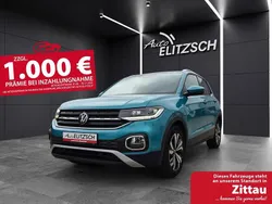 Blau Gebraucht 2021 VW T-Cross Style SUV | 21.450 € (Fairer Preis)