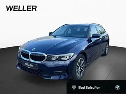 Tansanitblau ii (blau) Gebraucht 2022 BMW 330 Advantage Kombi | 33.490 € (Fairer Preis)