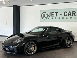 Schwarz Gebraucht 2024 Porsche Cayman GTS Coupé | 104.900 € (Teuer)