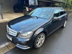 Grau Gebraucht 2013 Mercedes C220 Avantgarde Edition Limousine | 12.900 € (Fairer Preis)