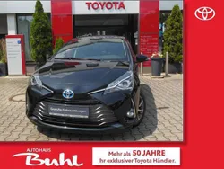 Mysticschwarz mica Gebraucht 2019 Toyota Yaris Hybrid Team Kleinwagen | 15.986 € (Fairer Preis)