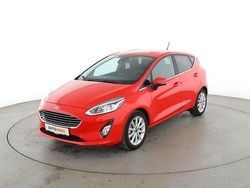 Rot Gebraucht 2017 Ford Fiesta Titanium Kleinwagen | 12.480 € (Fairer Preis)