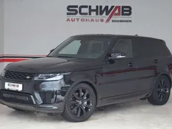 Santorini black Gebraucht 2021 Land Rover Range Rover Sport HSE SUV | 52.800 €