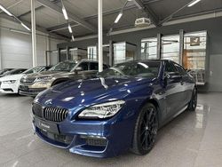 Mediterranblau metallic Gebraucht 2015 BMW 640 M Sport Coupé | 28.990 € (Etwas zu teuer)