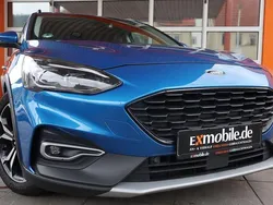 Blau Gebraucht 2020 Ford Focus Active Kombi | 15.999 € (Fairer Preis)