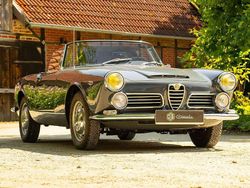 Grau Gebraucht 1963 Alfa Romeo 2600 Cabrio | 159.900 €