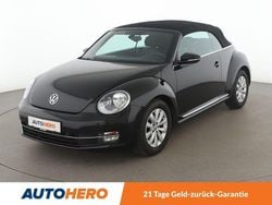 Schwarz Gebraucht 2015 VW Beetle Design Cabrio | 12.250 € (Guter Preis)