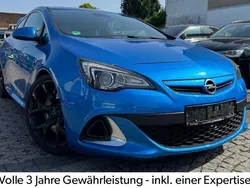 Blau Gebraucht 2014 Opel Astra GTC OPC Coupé | 14.998 € (Teuer)