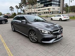 Grau Gebraucht 2017 Mercedes CLA45 AMG Shooting Brake AMG Kombi | 22.515 € (Guter Preis)