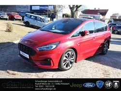 Rot Gebraucht 2020 Ford S-MAX ST-Line Van / Kleinbus | 30.450 € (Etwas zu teuer)